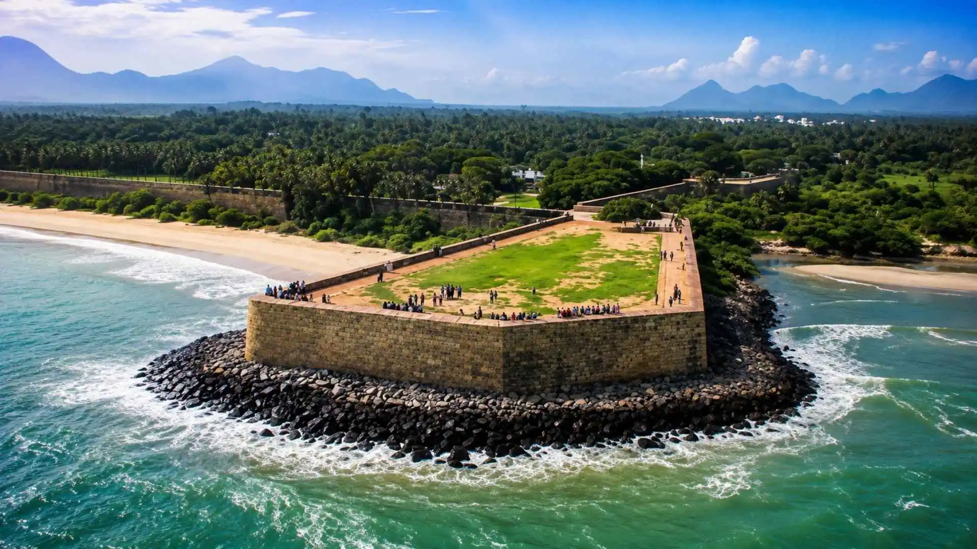 Vottakottai Fort
