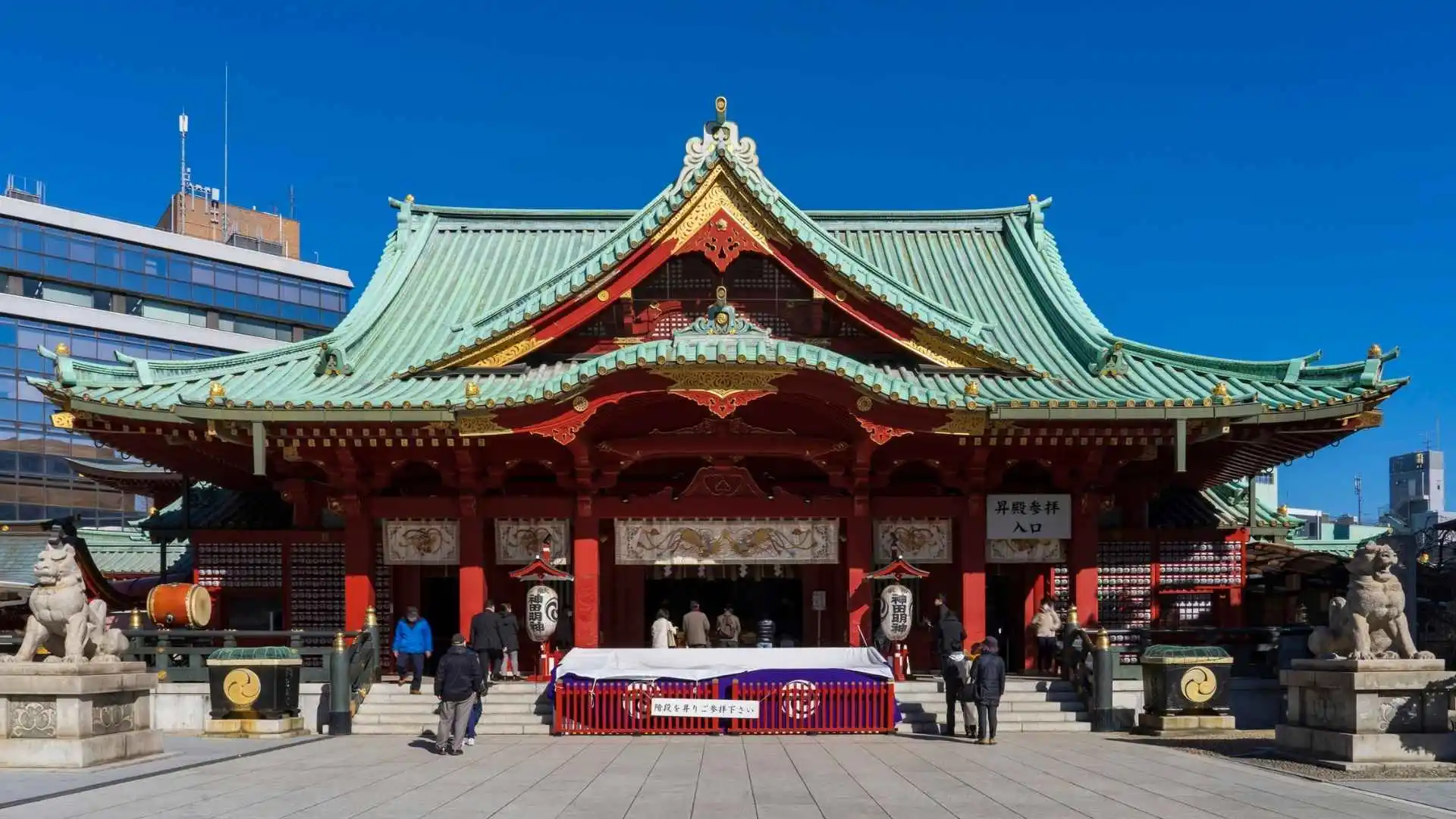 Visit Temples and Shrines