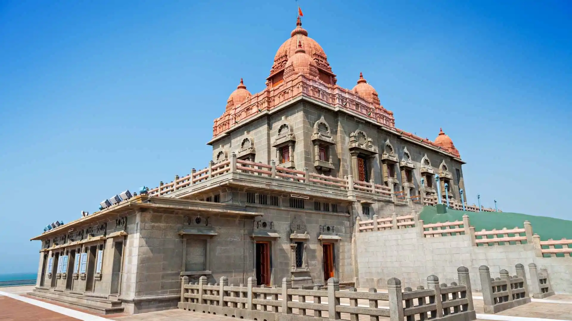 Vivekananda Rock Memorial