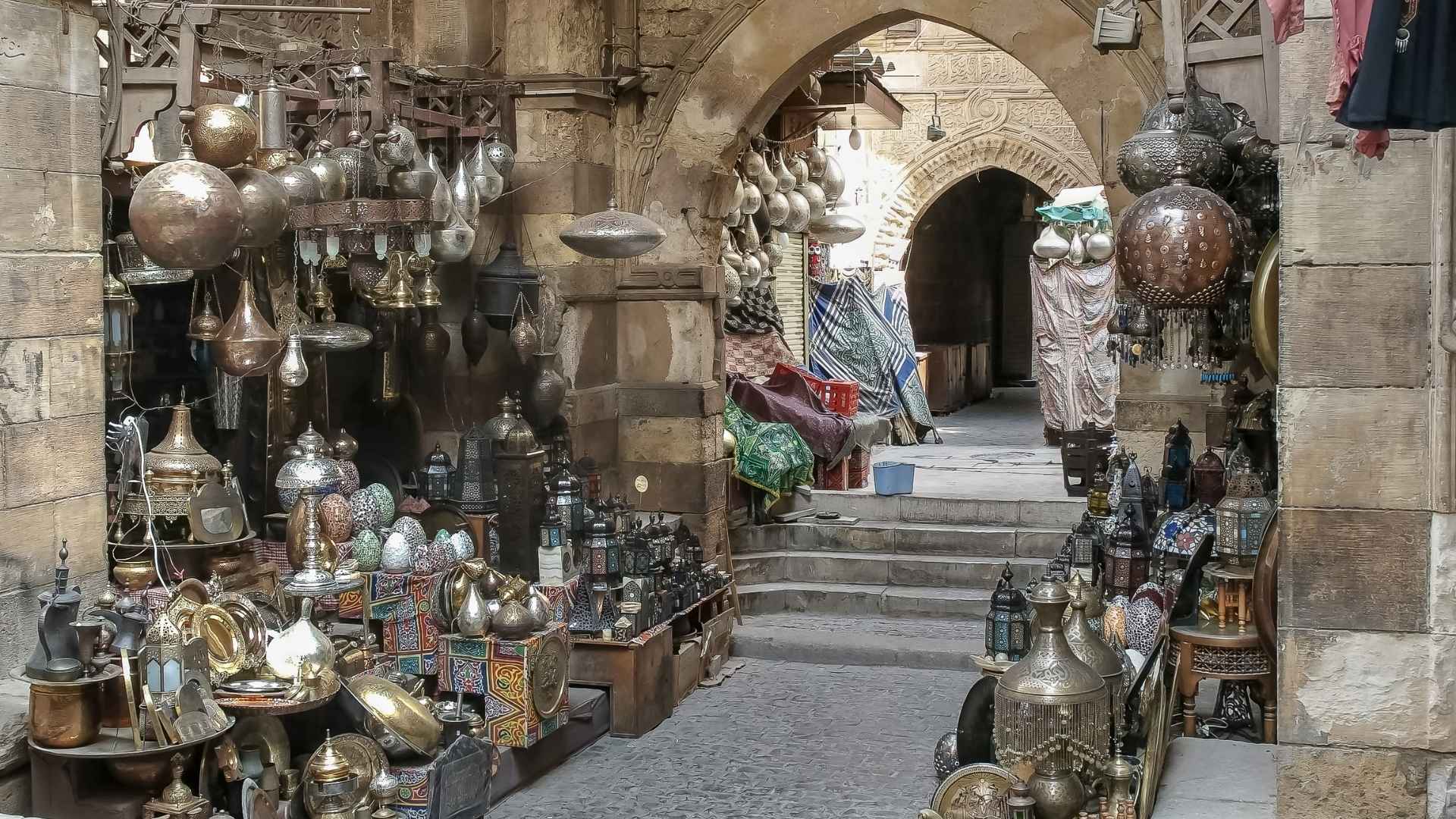 Wander Through Khan el - Khalili