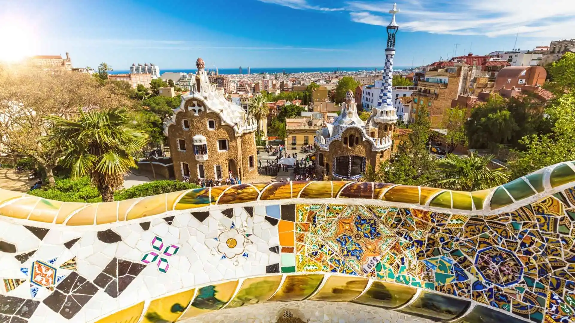 Wandering Through the Park Güell
