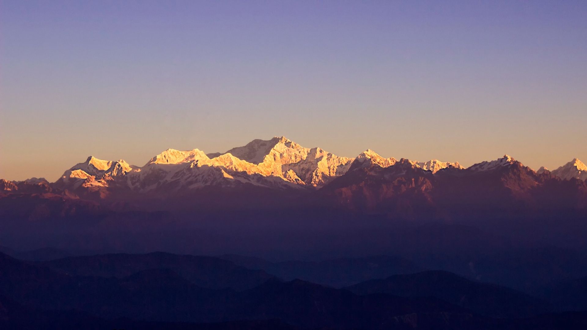 Watch the Sunrise from Tiger Hill