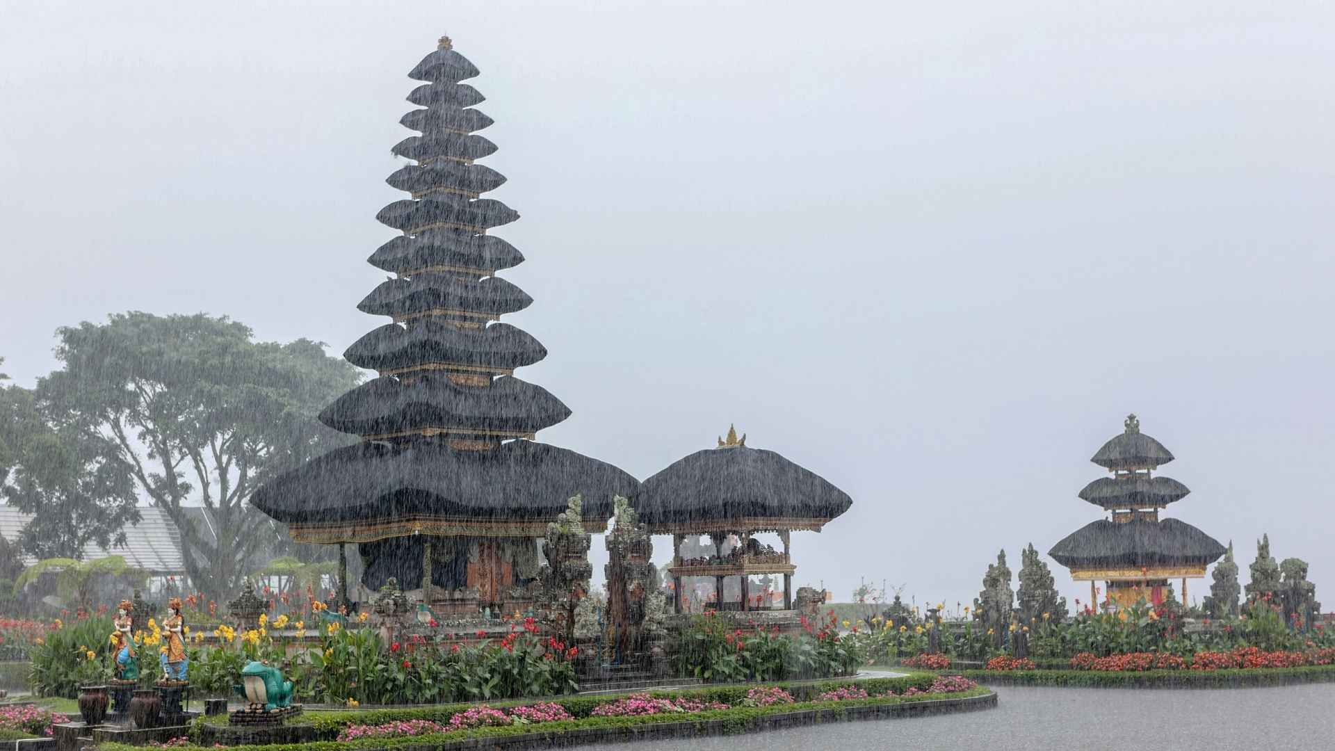 Wet Season in Indonesia