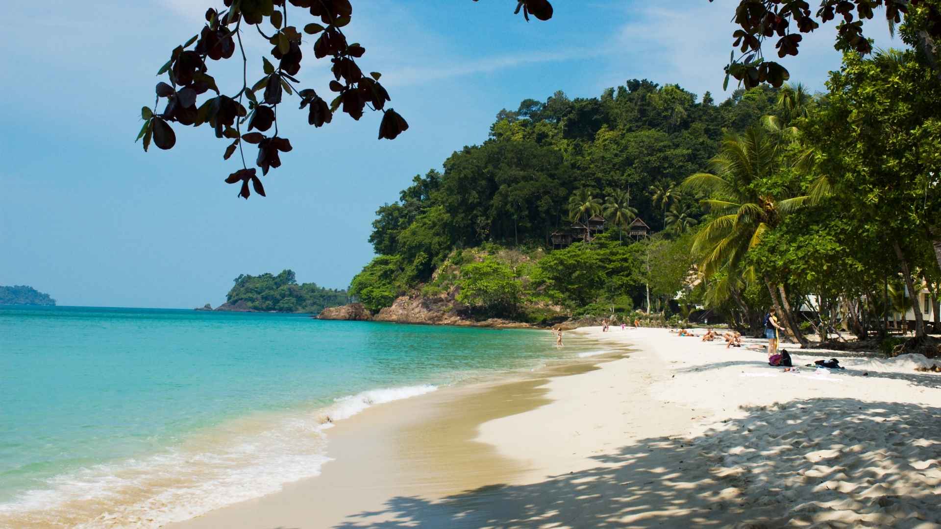 White Sand Beach