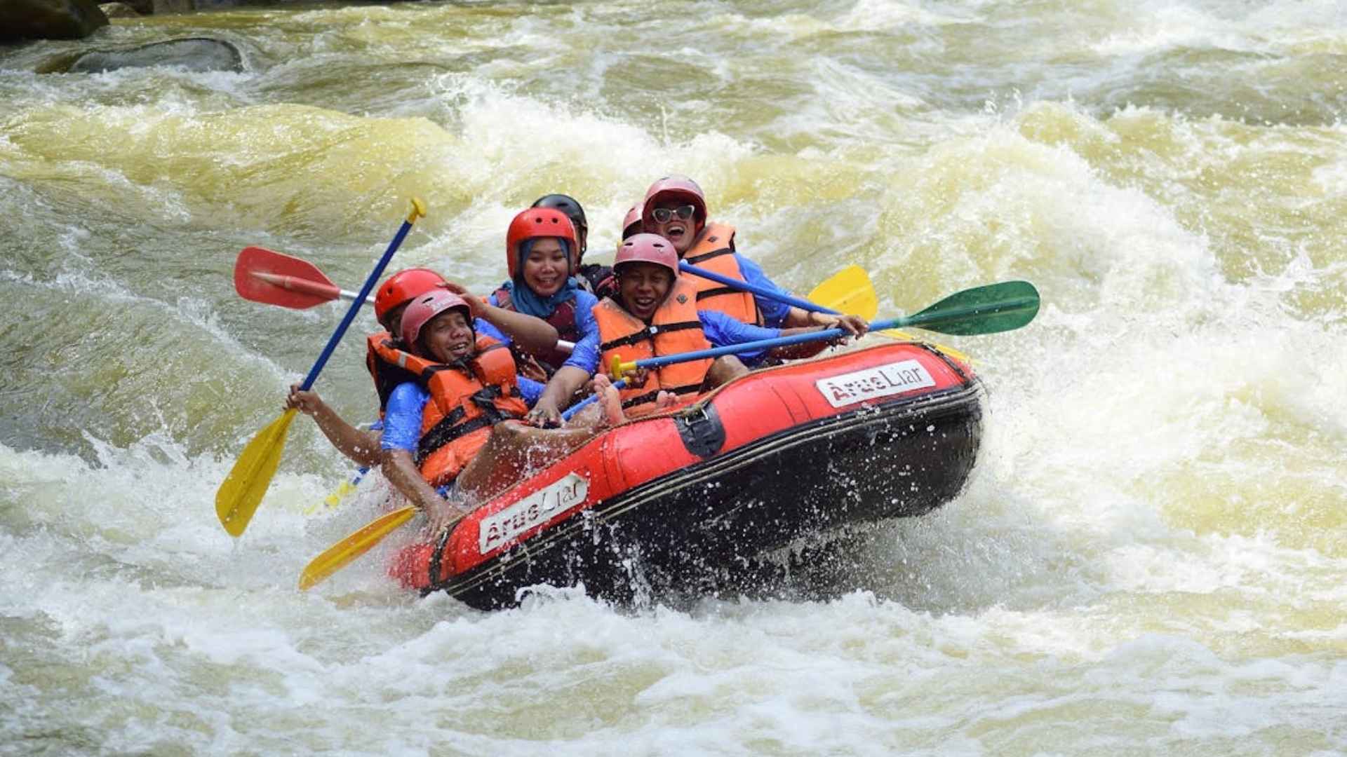 White Water Rafting in thailand, Adventure Activities in Thailand