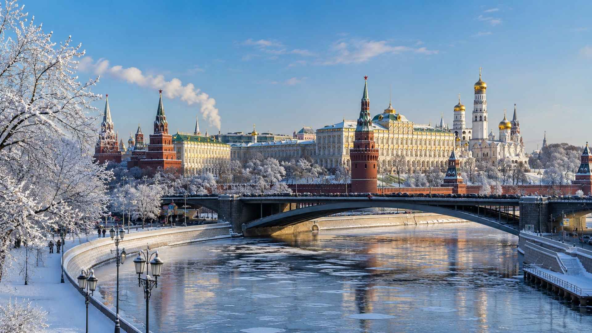 Winter Season in Russia