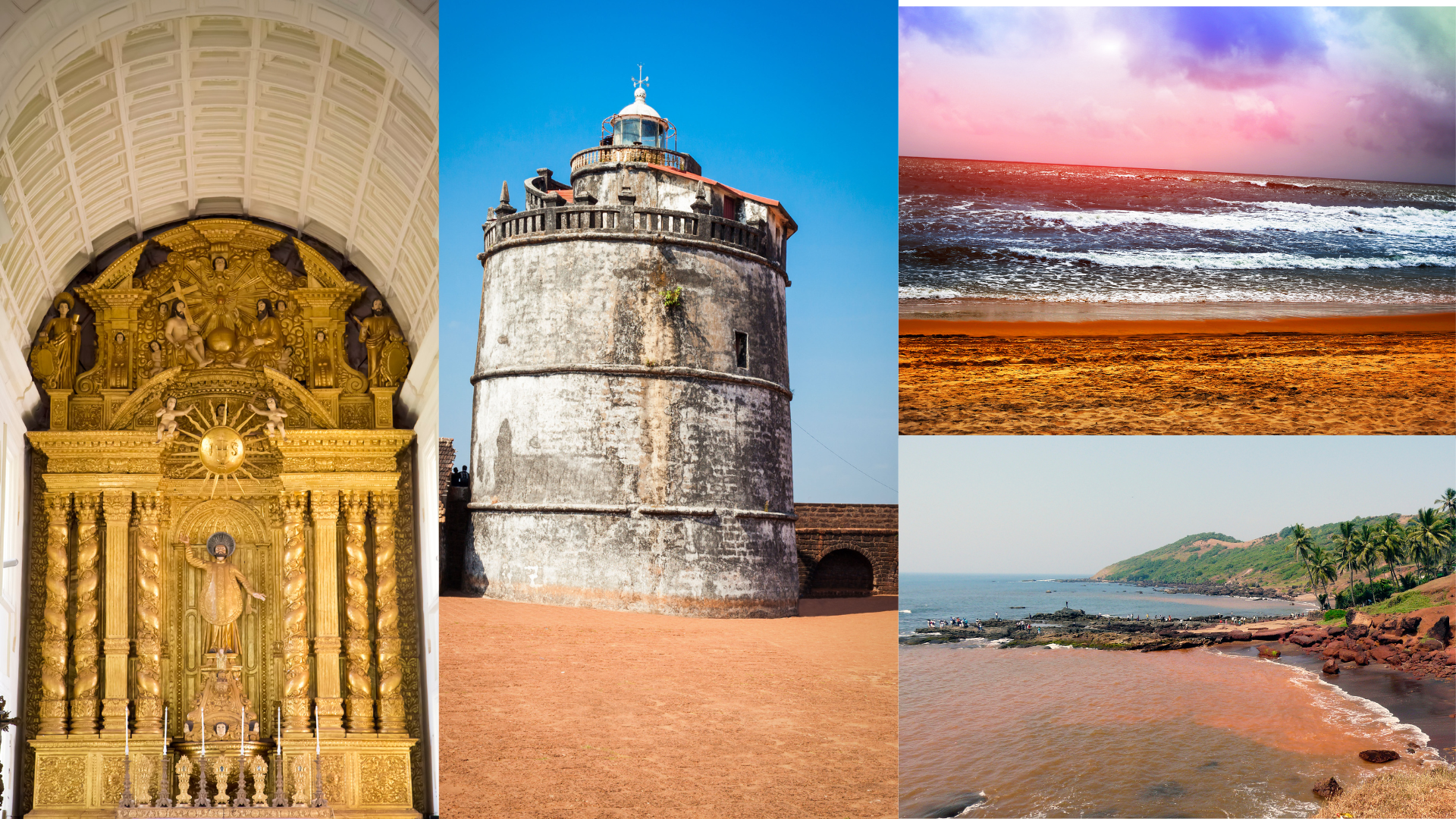 Women’s Solo Trip to Goa from Delhi: Beaches, Adventure & Culture, Goa Day 3 Sightseeing