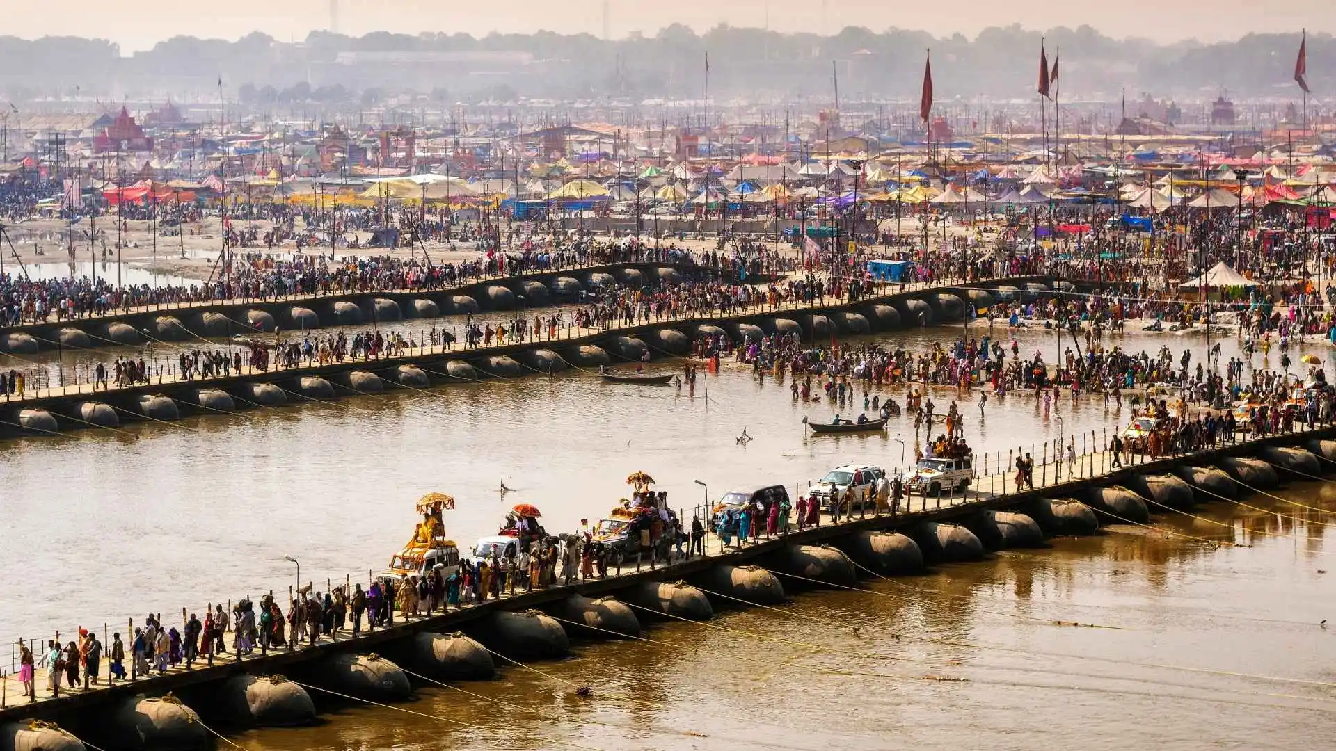 Yamuna Bridges