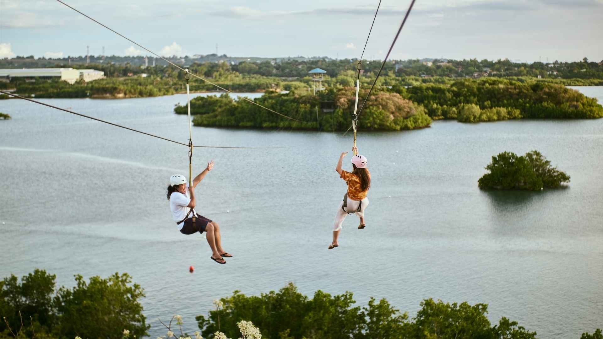 Zipline in Thailand, Adventure Activities in Thailand