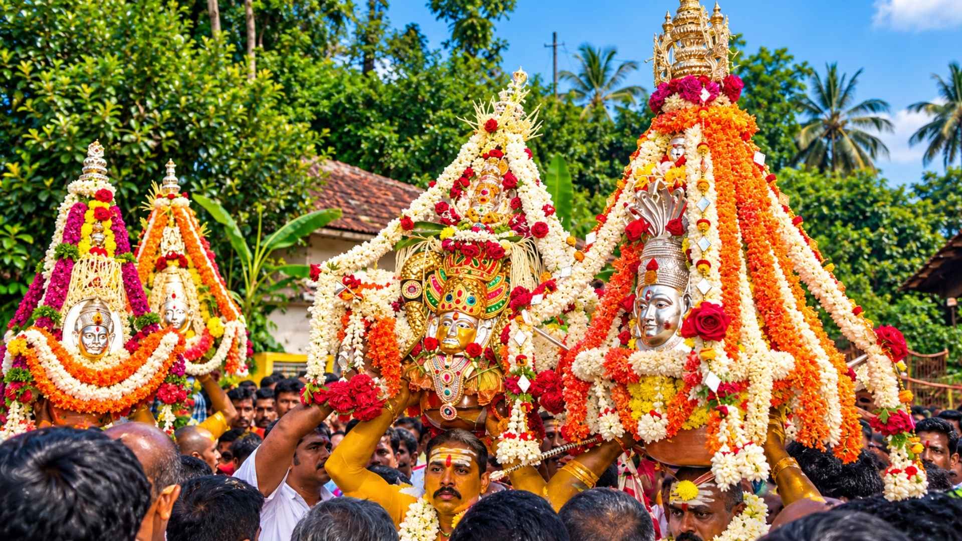 Dussehra in Coorg, Karnataka, best places to visit during Dussehra in India