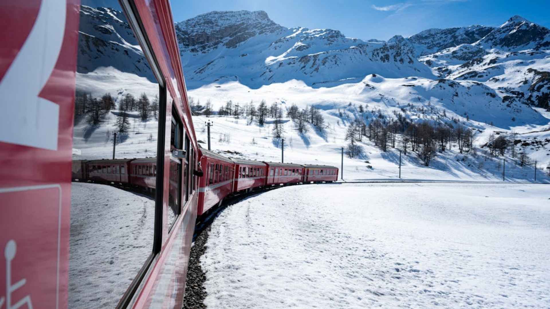 Enjoy a Scenic Train Ride on the Eastern Express, turkey in march