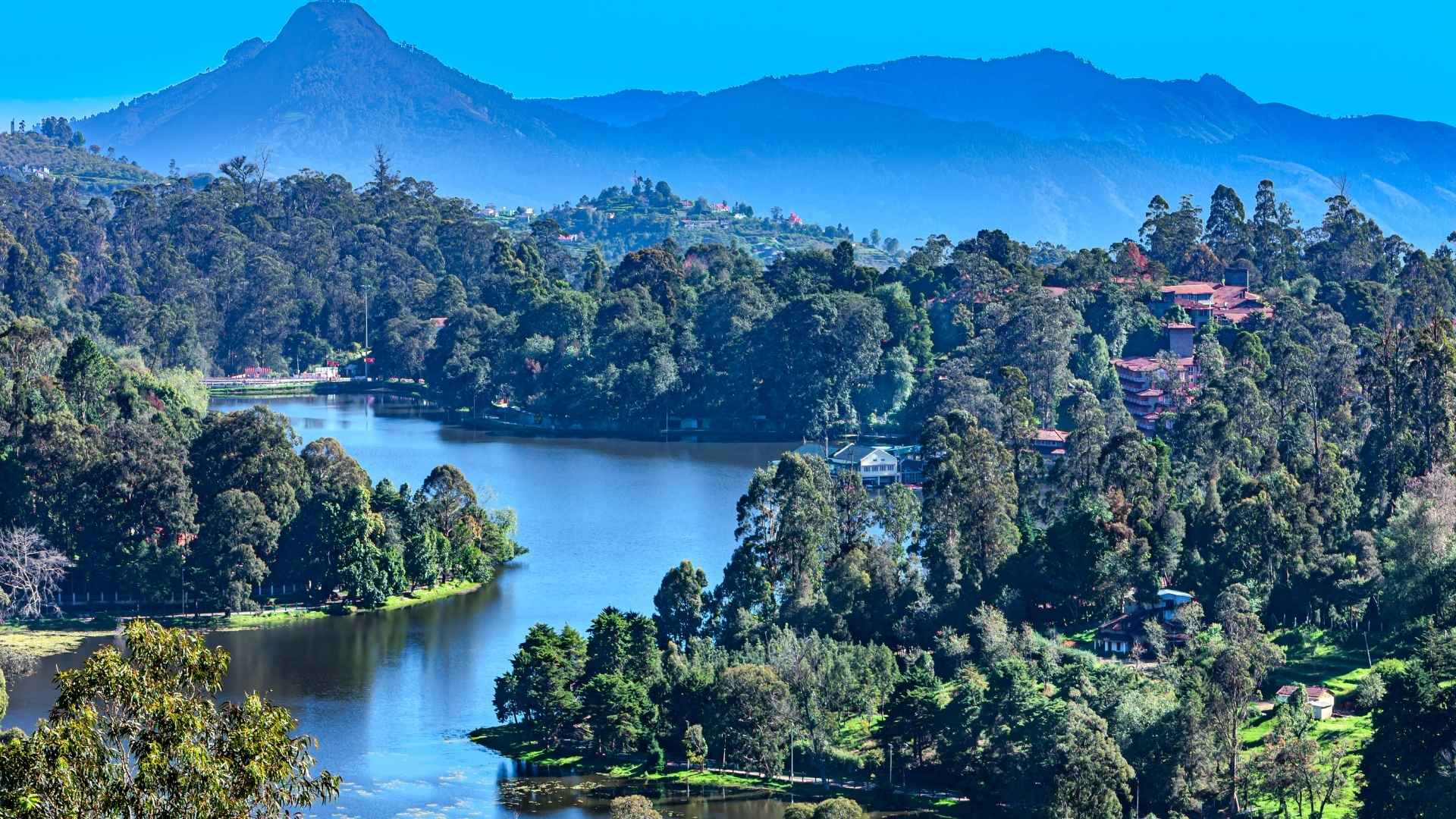 Kodai Lake, lakes in Kodaikanal, lakes in Tamil Nadu, famous lakes in India, beautiful lakes in India