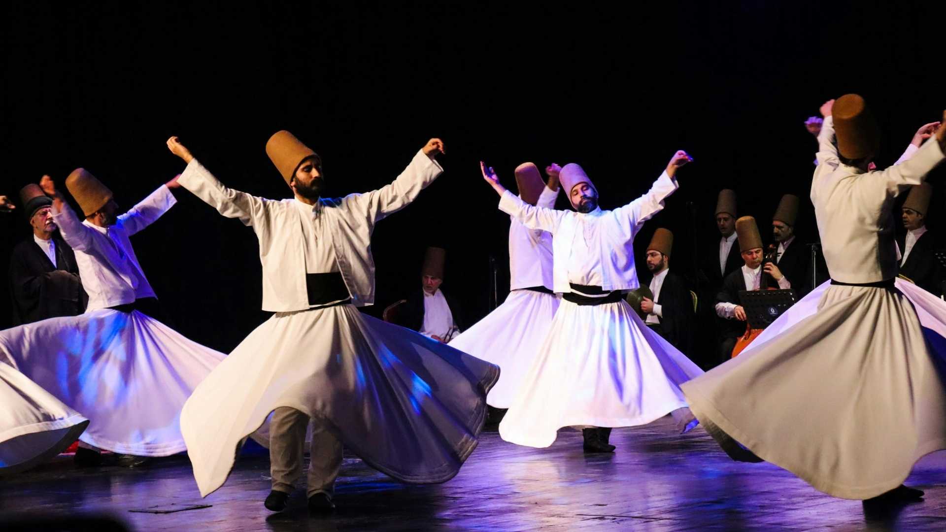 See Whirling Dervishes Ceremony in Konya, turkey in march