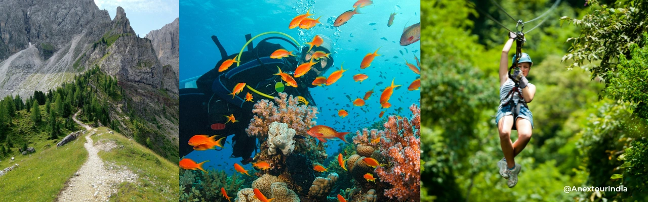 Adventure Activities in Mauritius