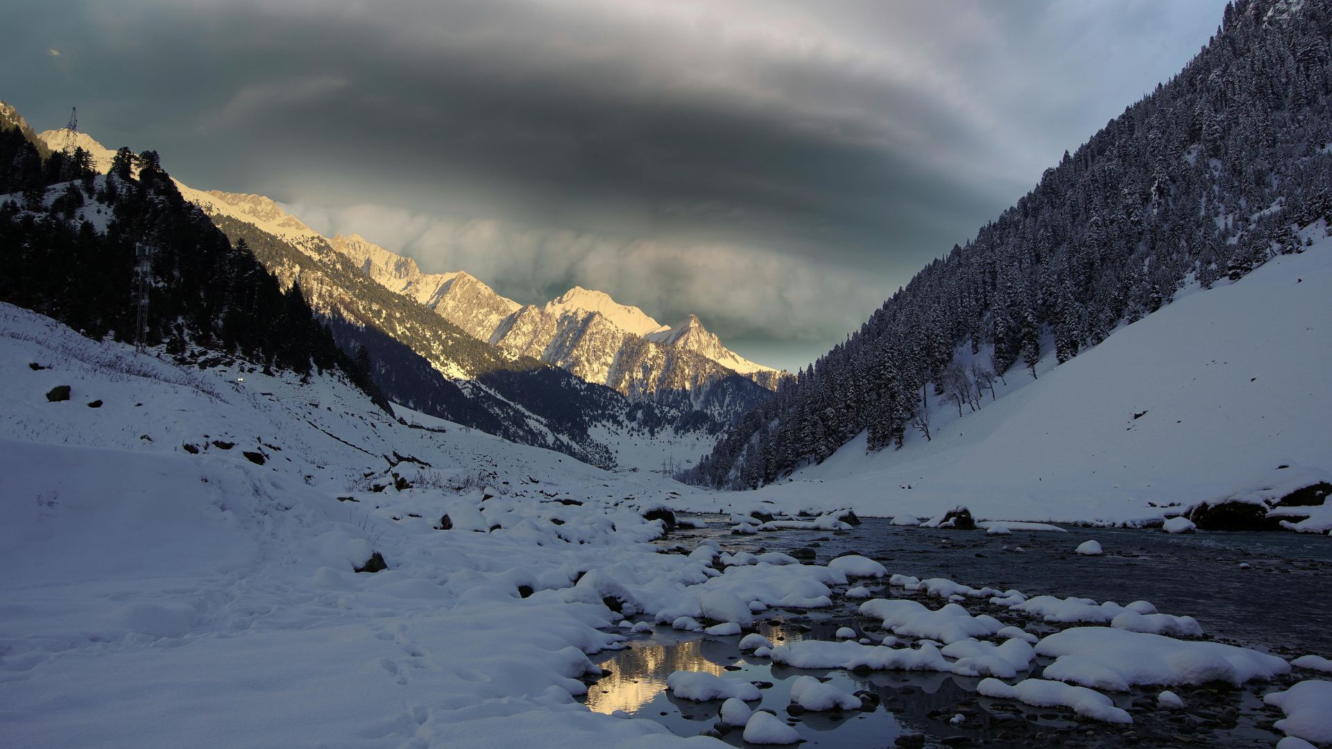 Kashmir, best season for kashmir, places to visit in kashmir during Winters