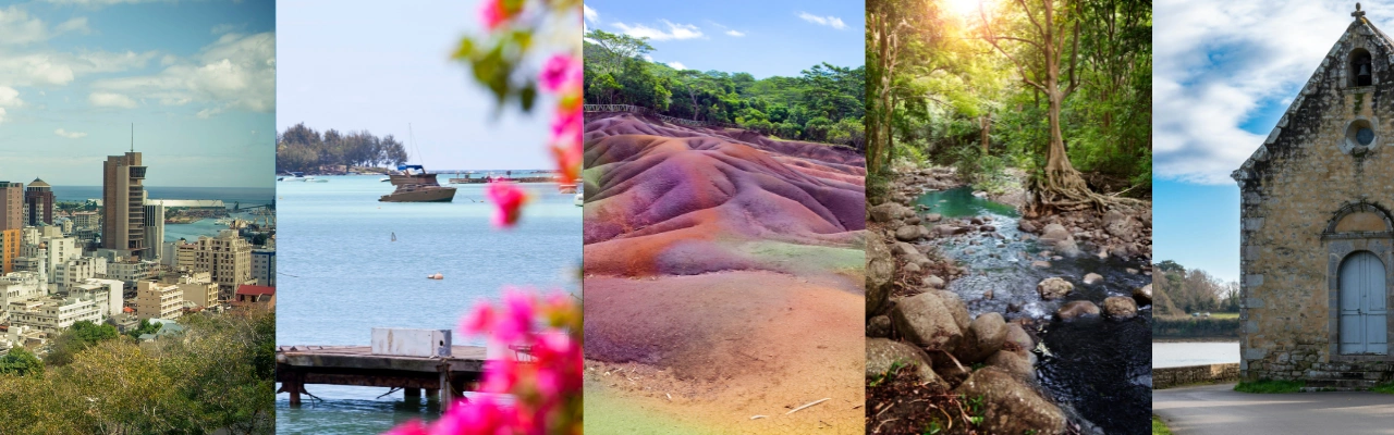 Places to visit in Mauritius