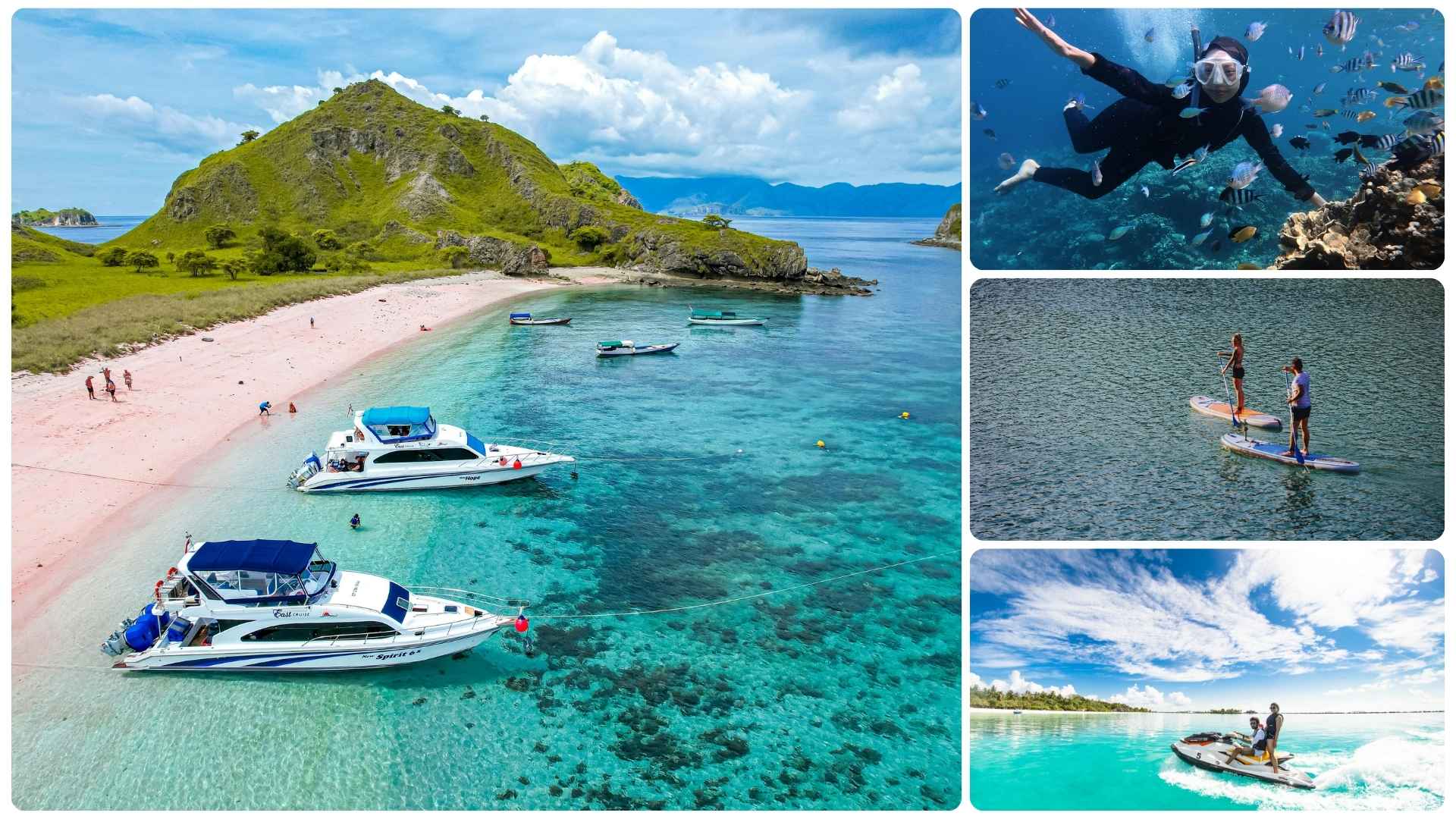 water activities of Indonesia