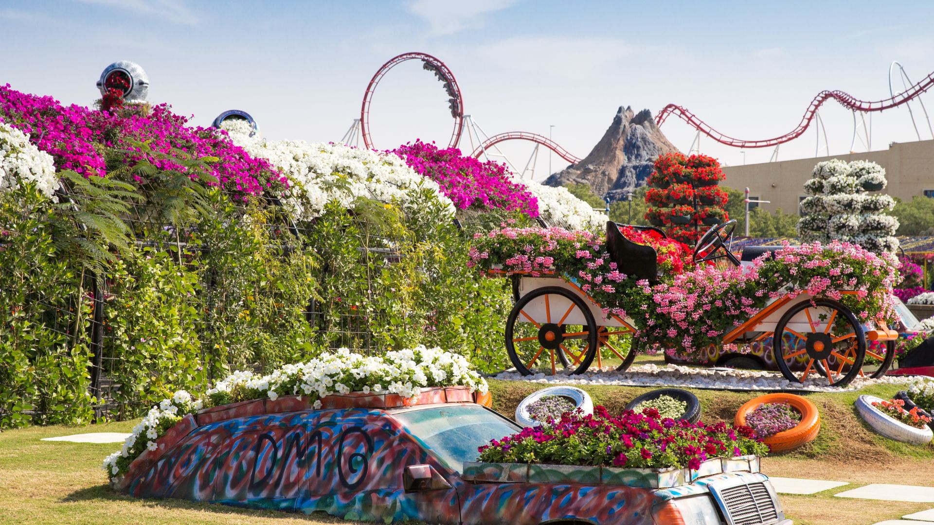 Dubai Miracle Garden