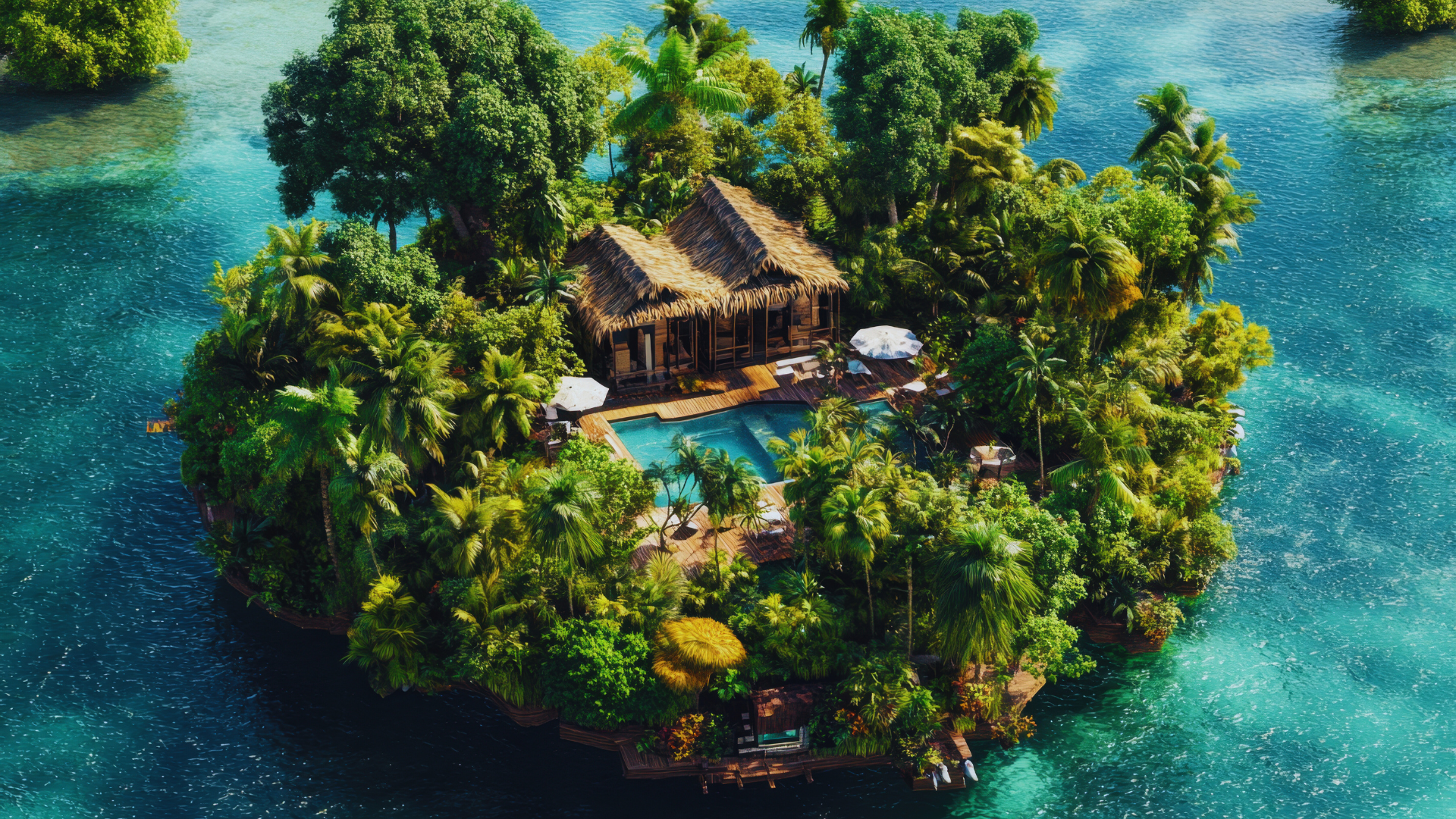 Stay at a Water Villa in maldives