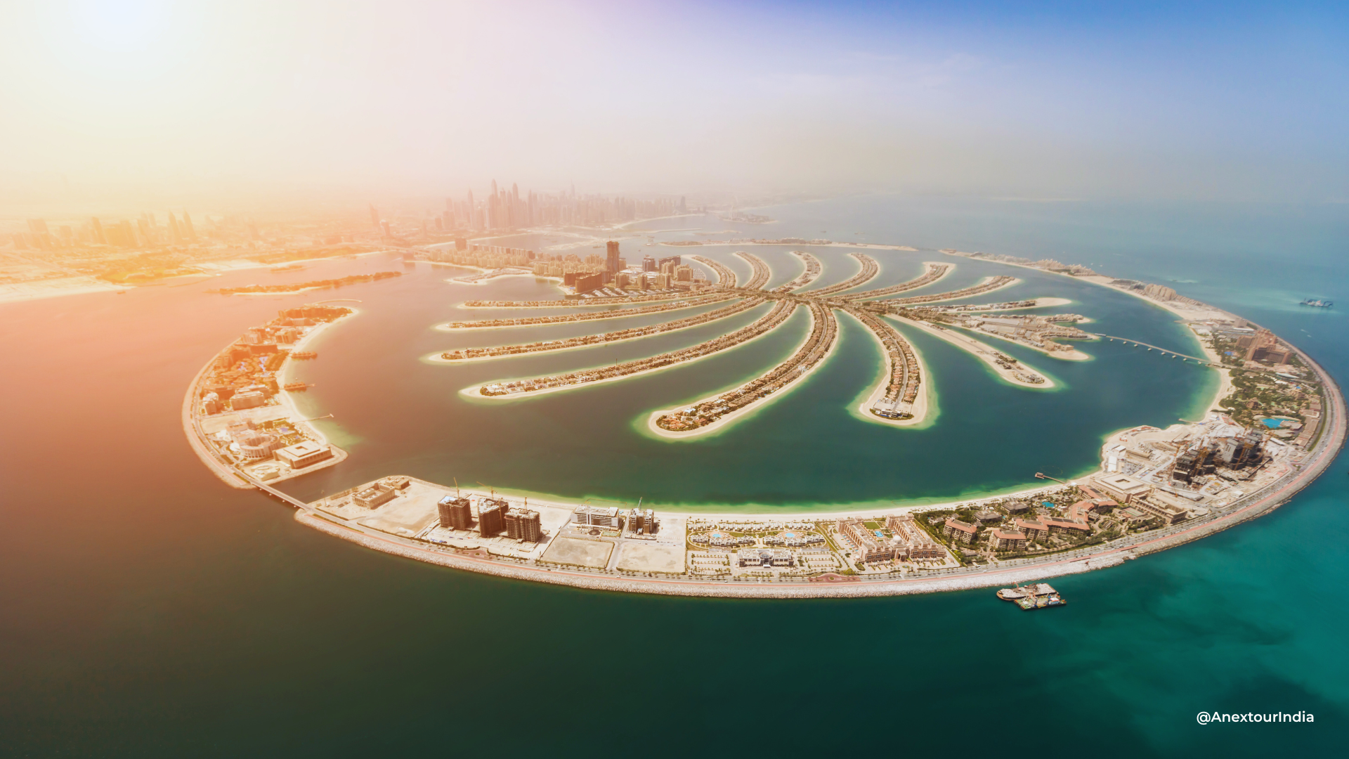  Palm Jumeirah & Atlantis The Palm