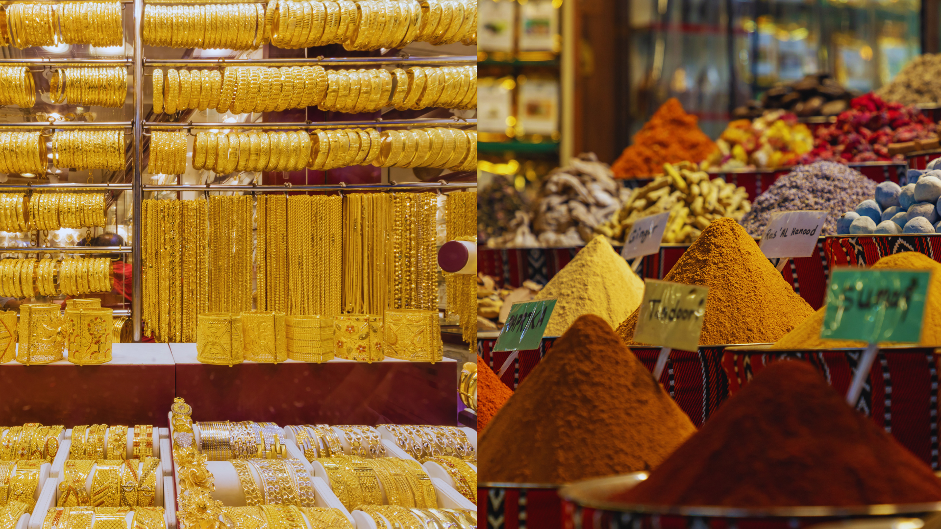 Gold and Spice Souk