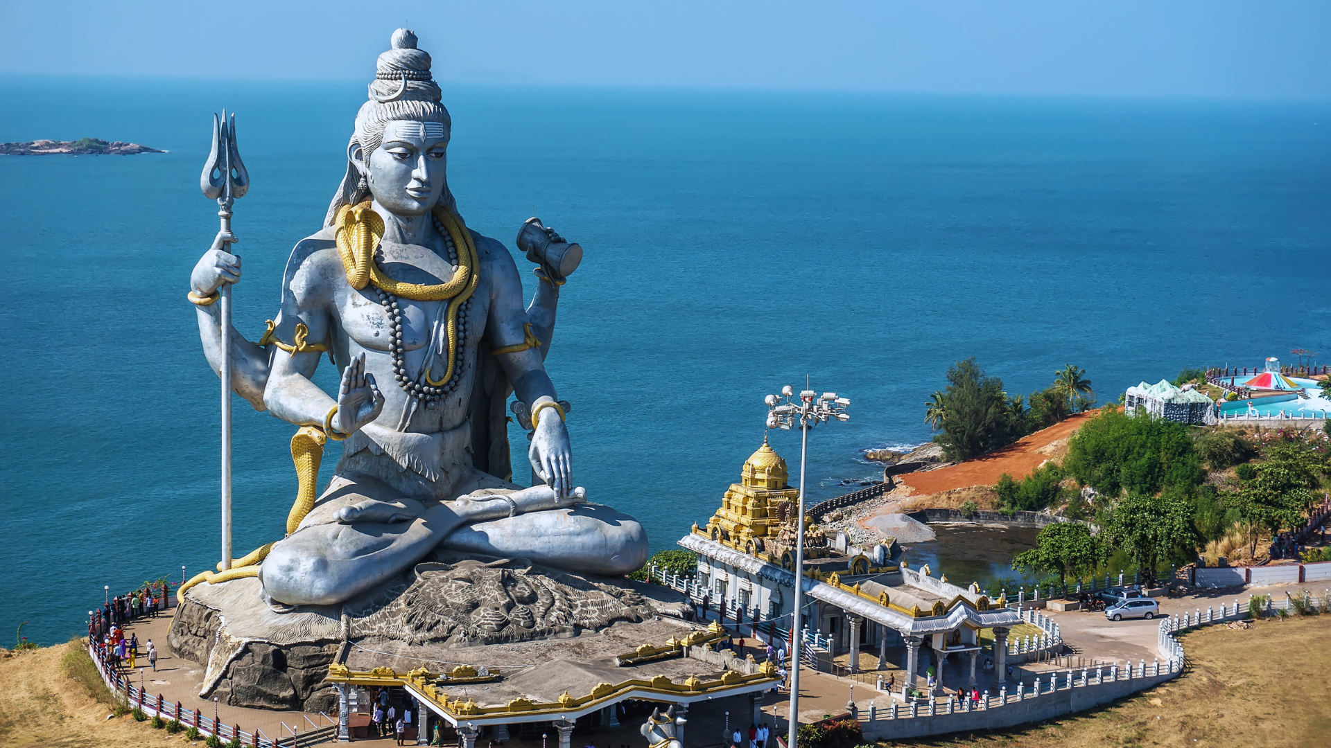 Best Places To Celebrate Maha Shivaratri in Murudeshwar, Karnataka